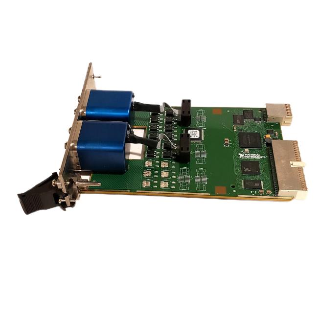 Connector detail of National Instruments PXI-2598 PXI Transfer Switch Module