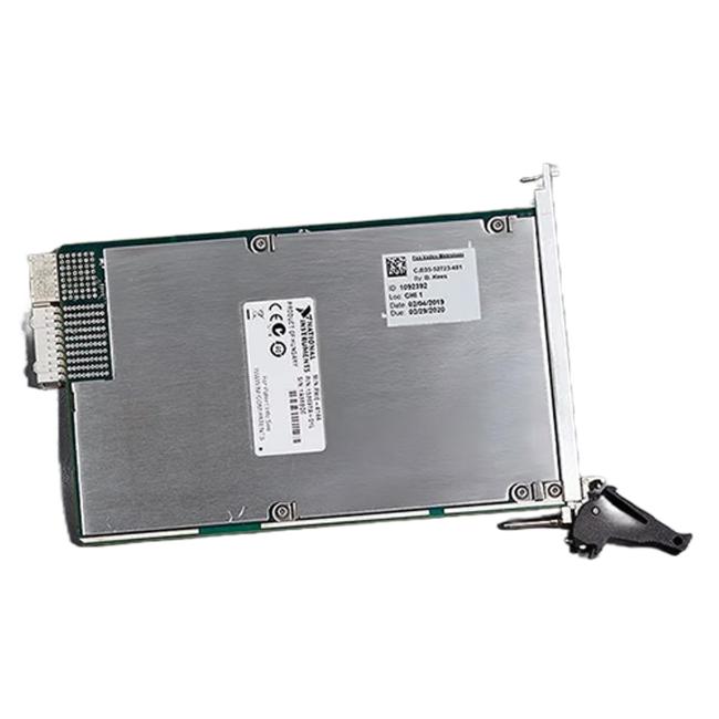 National Instruments PXIe-4144 PXI Source Measure Unit side view