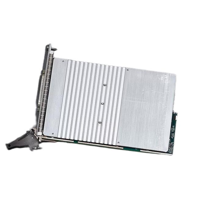 National Instruments PXIe-4144 PXI Source Measure Unit rear panel