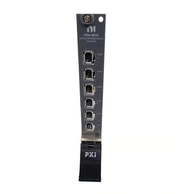 National Instruments PXIe-8510 module in test setup configuration