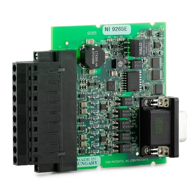 National Instruments SbRIO-9265 C Series Current Output Module