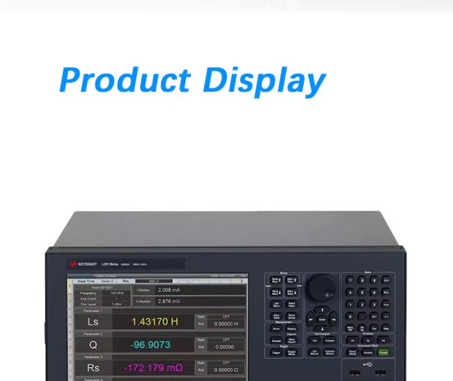 KEYSIGHT Agilent E4982A LCR Table measurement ports
