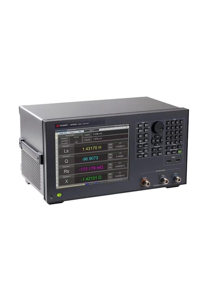 KEYSIGHT Agilent E4982A LCR Table angled view