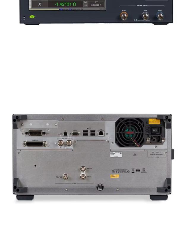 KEYSIGHT Agilent E4982A LCR Table with test leads