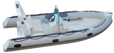China 480 Cm PVC Small Rib Boat 216 KGS Multifunctional Angler Panga Boats With Fish Hold for sale