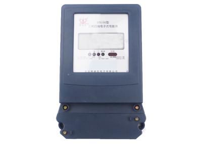 China Professional Three Phase Watt Hour Meter , Pulse Output Three Phase Electricity Meter for sale