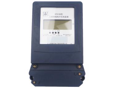China Smart Three Phase Four Wire Energy Meter , DTS150 3 Phase Electric Meter for sale
