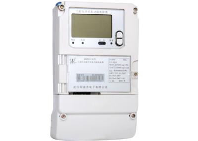 China Multi Purpose Three Phase Electric Meter Lightweight With TOU 3P4W Smart Meter for sale