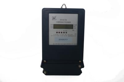 China Energy Measurement Electronics Energy Meter , 3 Phase Power Meter With 5 LED Indicator for sale