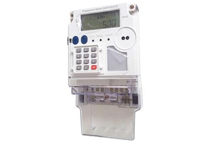 China Monophase STS Prepaid Keypad Prepayment Smart Meter With Built In Load Switch for sale