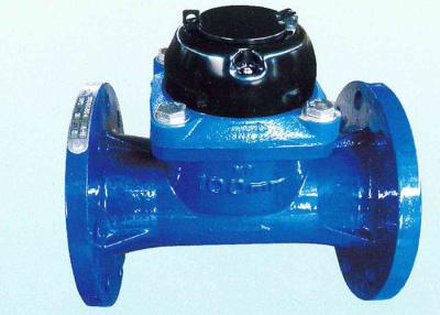 China DN300 Digital Water Flow Meter , Cast Iron Irrigation Water Meter For Irrigation for sale