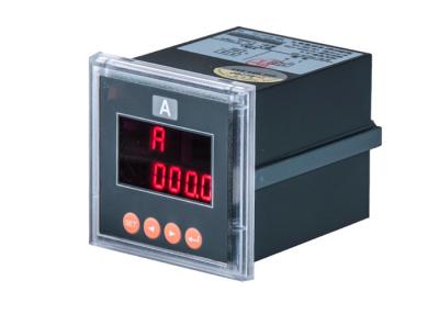 China Single Phase Digital Energy Meter Panel / Voltmeter With Four Way Switch Input for sale