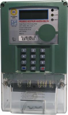 China Direct Connected STS Prepaid Meters Single Phase Keypad Prepayment Meter for sale