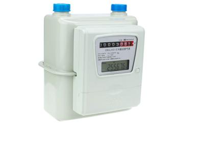 China IC Card Diagram Dry Gas Meter , High Accuracy G1.6 / G2.5 / G4 Gas Meter for sale
