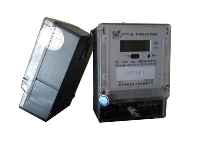 China 220V / 240V Kwh Meter Single Phase Smart Electric Meter with Fully Sealed Design for sale