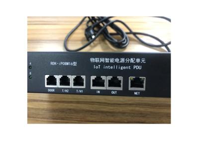 China Flat Plug Electrical Distribution Unit For Power Supply for sale
