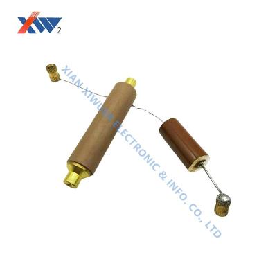 China 12kv 25pf high voltage capacitors rod for capacitive Insulators for sale