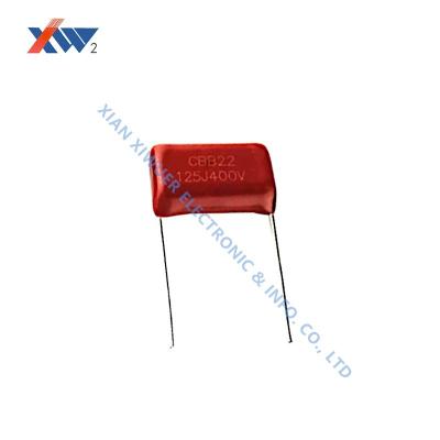 China ISO CBB22 105j 400v Capacitor , Electronic Components Capacitor for sale