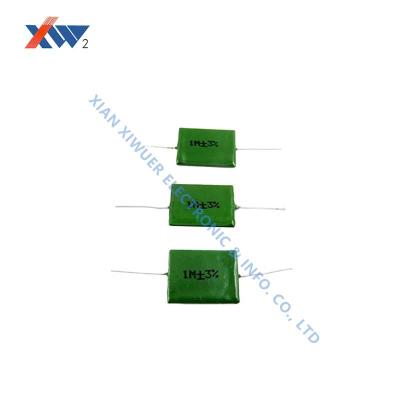China 1W 10-1G OHM High Voltage Resistors Planar For High Voltage Measurement Equipment for sale