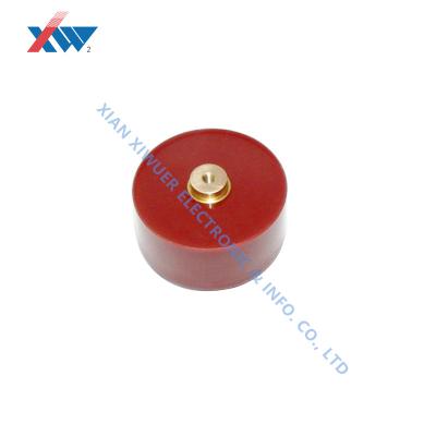 China Capacitor de maçaneta de cerâmica de alta tensão com rosca 1uF 50kV à venda