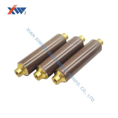 China 40.5KV 10pF High Voltage Ceramic Mandrel High Voltage Ceramic Insulator Capacitor for sale