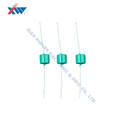 China 10kv 100pF epoxy coated axial capacitor MLCC small size ceramic capacitor high voltage used in switch electronics for sale