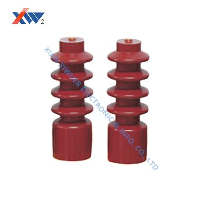 China Epoxy Insulator 12kV 3300PF 20% UV Resistant Epoxy Resin High Voltage Ceramic Capacitor For Outdoor Use Distribution for sale