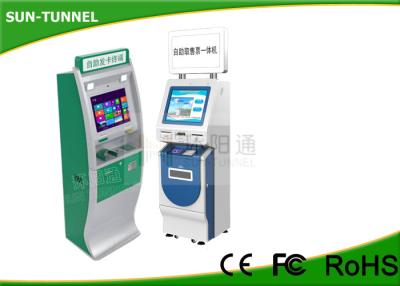 Chine Kiosque convivial de services financiers, fonction de transfert exprès d'argent de kiosques d'opérations bancaires à vendre