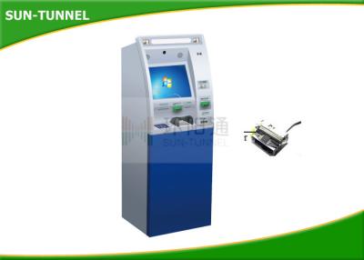 China Free Standing Retail Mall Self Service Kiosk Barcode / Receipt / Coupon / QR Code Use for sale