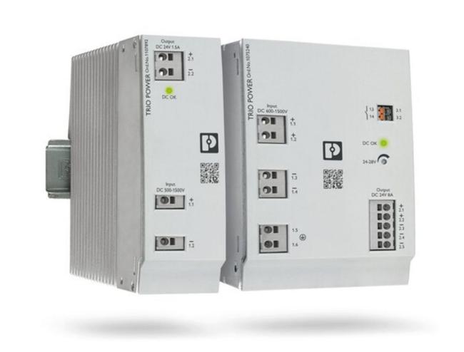 New and Original Phoenix 2866284 Mini-PS- 12- 24DC/24DC/1 - UPS Power Converter - DC/DC Converter