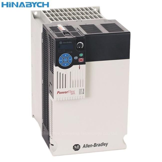 New Original Powerflex 525 Inverter a-B Allen Bradley 25b-D037n114 18.5 Kw 25 HP Inverter