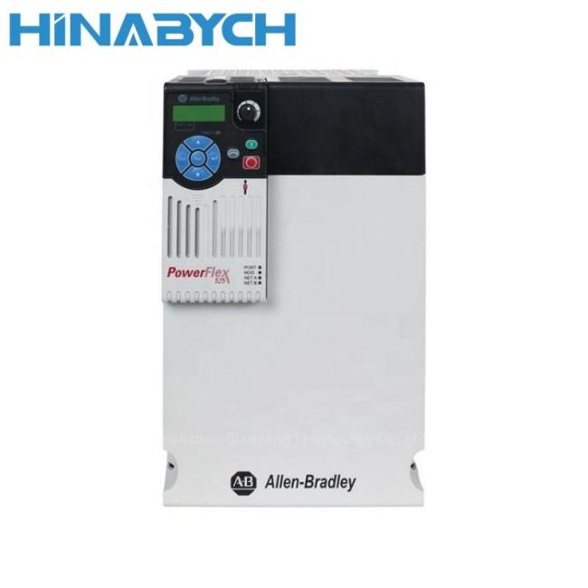 New Original Powerflex 525 Inverter a-B Allen Bradley 25b-D037n114 18.5 Kw 25 HP Inverter