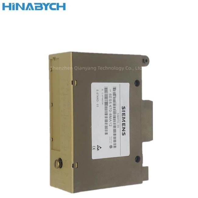 New Original Siemen S PLC Simatic S5 6es5470-8mA12 Controller Module