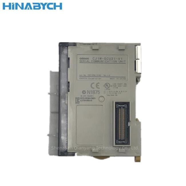 Original PLC Controller Module for Omron Cj1w-Scu21-V1 PLC Serial Communication Unit Cj1wscu21V1