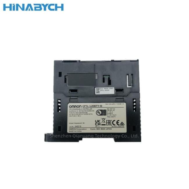 New Original New PLC Programmable Controller for Omron Cp1l-L20dt1-D PLC Module