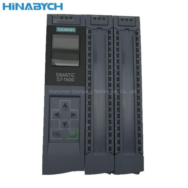 New Original Siemen S CPU PLC Module 6es7511-1ck01-0ab0 Simatic S7-1500 Compact CPU 1511c-1pn