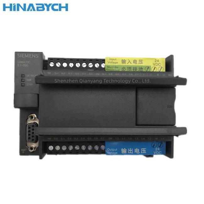 New Original Siemen S 6es7214-1ad23-0xb0 Simatic S7-200 CPU 224 Compact Unit DC Power Supply 14 Di DC/10 Do DC PLC