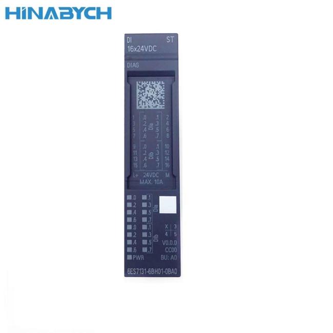 New Original Siemen S 6es7131-6bh01-0ba0 Simatic Et 200sp Digital Input Module Di 16X 24V DC Standard Type 3 Sink Input