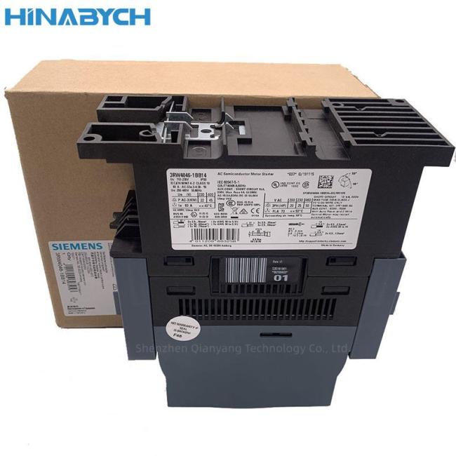 100% New Original New Siemen S Soft Starter 3RW4046-1bb14 3RW4047-1bb14