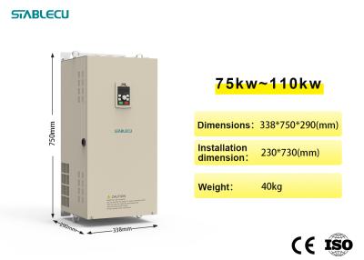 China 75KW 90KW 110KW 630KW Frequency Inverter Variable Speed Drive for sale