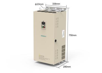 China Triple Phase 150 HP 125 HP 100 HP Variable Frequency Drive for sale