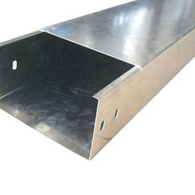 China DongKuo Fireproof Cable Tray Galvanized Steel Bolt Connection for sale