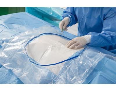 China C - Section Disposable Hospital Drapes, 200/270*300cm Disposable Medical Drapes for sale