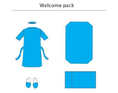 China Hygienic Welcome Sterile Surgical Packs Pillow Cover,Breathable Custom Surgical Packs for sale
