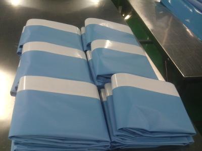 China Adhesive Disposable Surgical Drapes Disposable Sterile Side Drape Sheet With Tape for sale