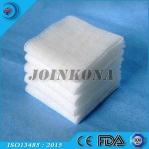 China Vendaje modificado para requisitos particulares de la gasa del algodón, tira médica de los cojines de gasa X Ray flexible en venta