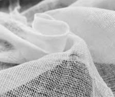 China Rolo absorvente Pre-lavado da gaze, força de rasgo alta médica da gaze do algodão à venda