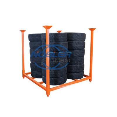 China Chinese Manufacturers Custom Tire Storage Rack Tray Tire Rack for sale