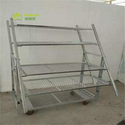 China Galvanized Greenhouse Carts for sale