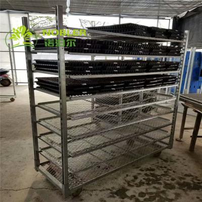 China Greenhouse Garden Push Cart for sale